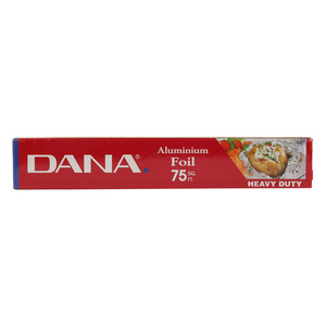 Dana Heavy Duty Aluminium Foil 24m x 30cm x 75sq.ft 1pc