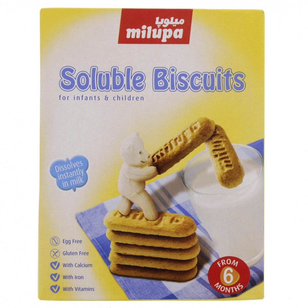 Milupa Soluble Biscuits 250 g