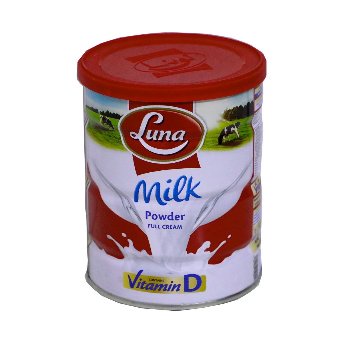 اشتري قم بشراء لونا حليب بودرة كامل الدسم 400 جم Online at Best Price من الموقع - من لولو هايبر ماركت Powdered Milk في السعودية