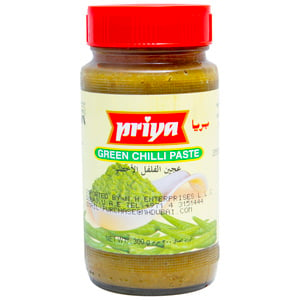Priya Green Chilli Paste 300g