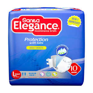 Sanita Elegance Adult Diaper Large 9pcs