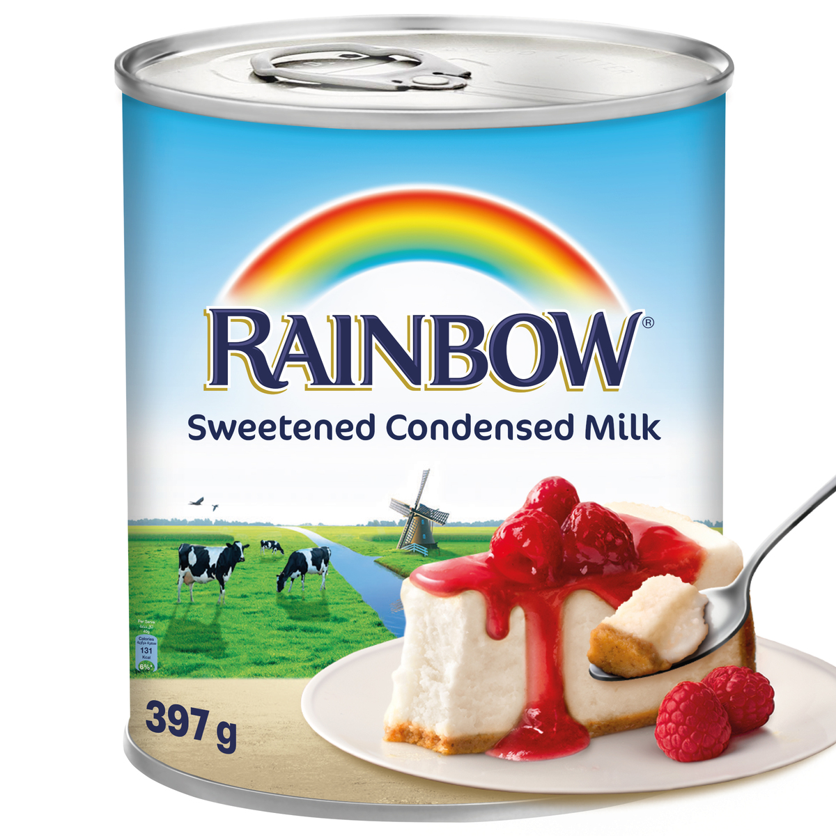 اشتري قم بشراء ابو قوس حليب مكثف محلى 397 جم Online at Best Price من الموقع - من لولو هايبر ماركت Condnsd Sweetnd Milk في السعودية