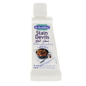 Dr. Beckmann Stain Devils Curry & Sauce Remover 50ml