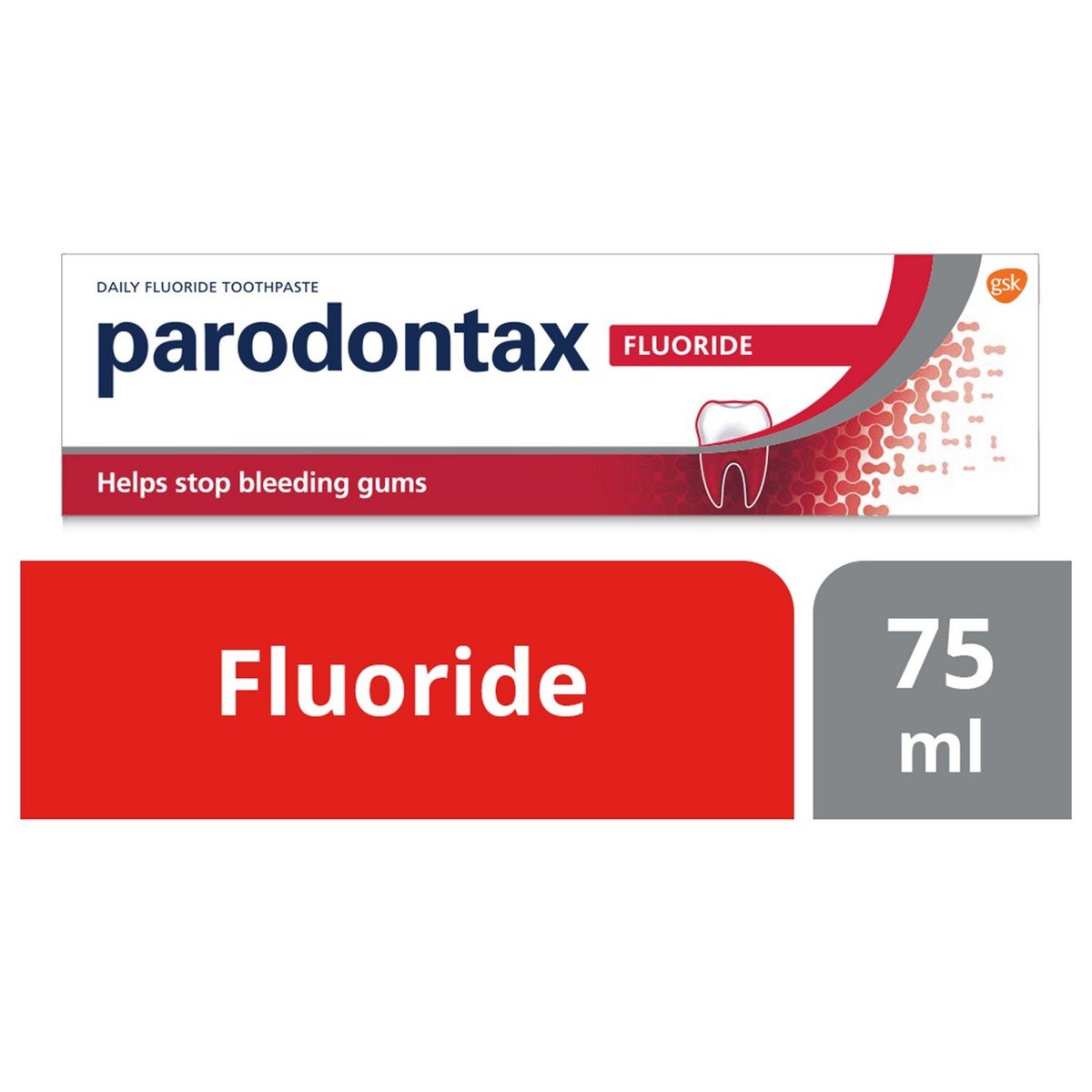 Parodontax Fluoride Toothpaste 75ml