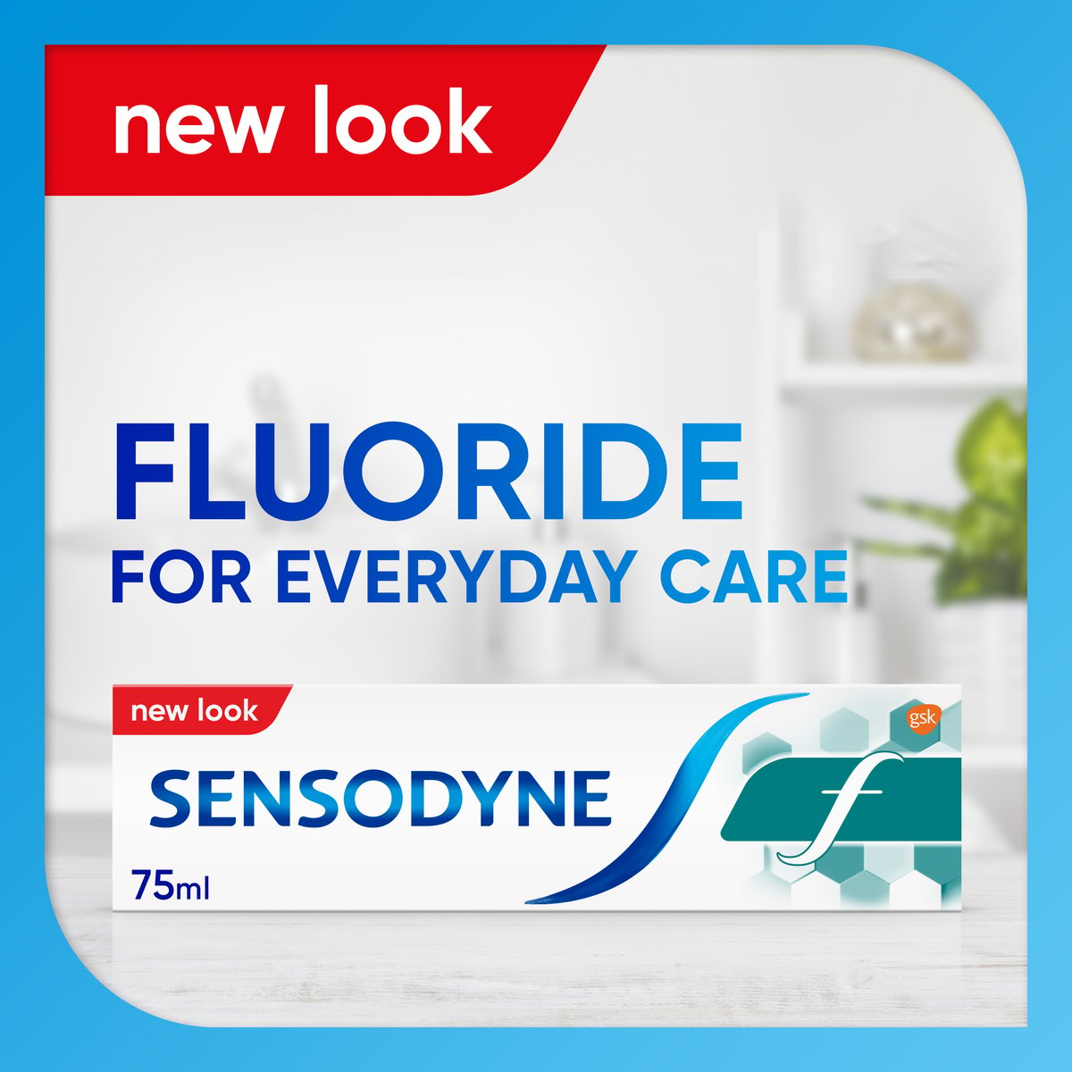 Sensodyne Toothpaste Fluoride 75 ml 