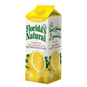 Florida's Natural Premium Pure Lemonade Juice 1.8Litre