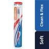 Aquafresh Clean & Flex Toothbrush Soft Assorted Color 1pc 