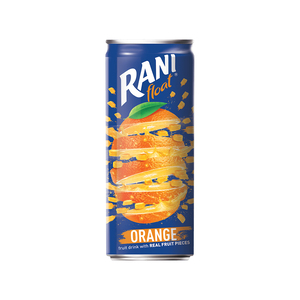 Rani Orange Float Drink 240ml