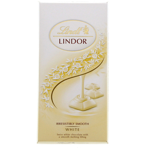 Lindt Lindor White Chocolate 100 g