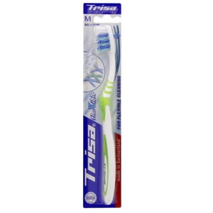 Trisa Toothbrush Flexible Medium Assorted Colours 1 pc