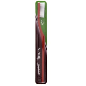 Al Felaij Senior Toothbrush Hard 1pc Assorted Colours