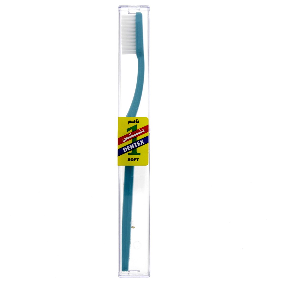 Al Felaij Toothbrush Dentex Soft Assorted Colours 1 pc