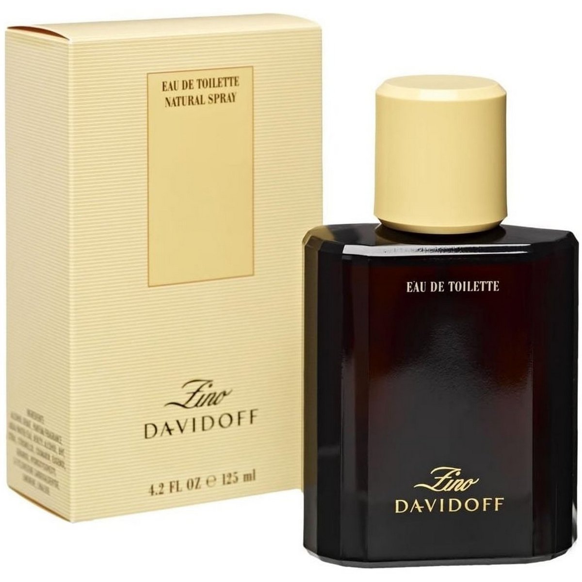 اشتري قم بشراء Davidoff Zino Eau De Toilette for Men 125ml Online at Best Price من الموقع - من لولو هايبر ماركت Premium Perfumes في السعودية