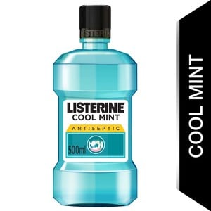 Listerine Mouthwash Cool Mint 500ml