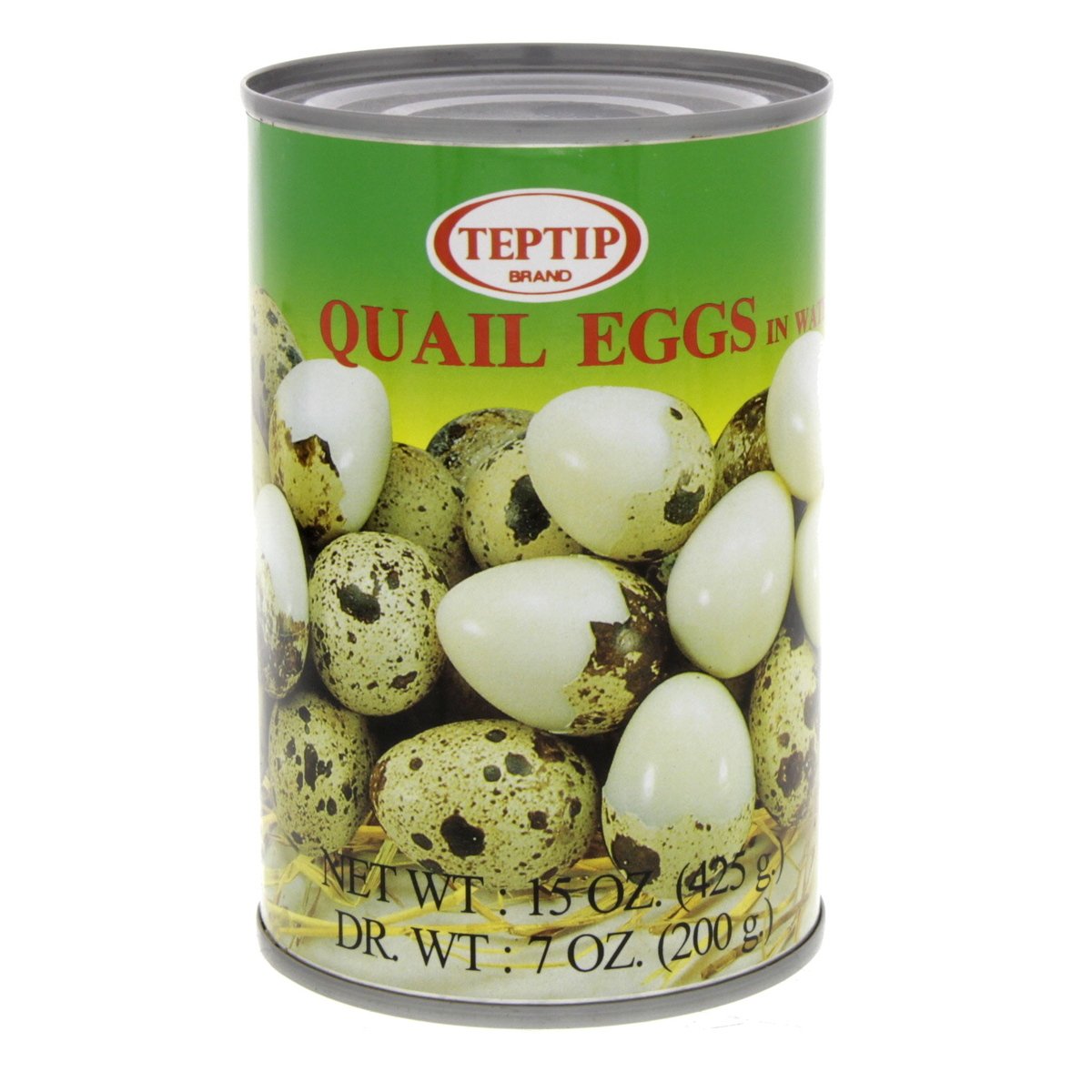 Teptip Quail Eggs In Water 425 g