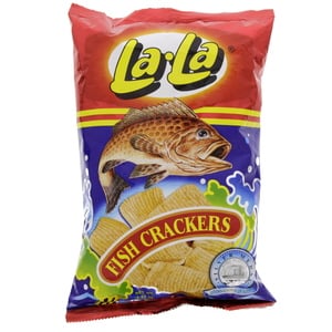 Newton Lala Fish Cracker 100 g