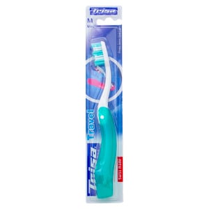 Trisa Travel Toothbrush Medium 1 pc
