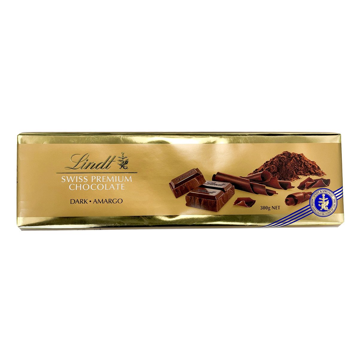Lindt Swiss Premium Dark Chocolate 300 g