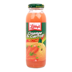 Libby's Orange & Carrot Nectar 250ml