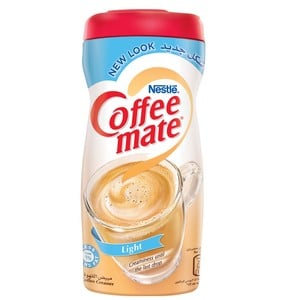 Nestle Coffeemate Light Non Dairy Coffee Creamer 450g