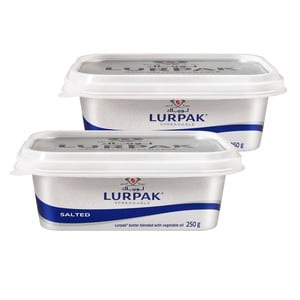 Lurpak Spreadable Salted Butter 2 x 250g