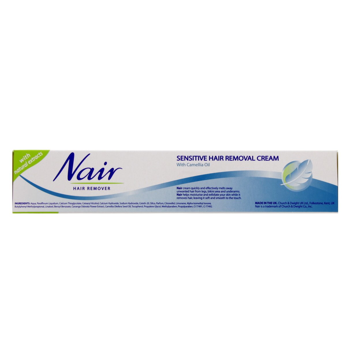 Nair Hair Removal Cream For Silky And Smooth Skin 110g Online at Best Price  | Ladies Hair Removers | Lulu Bahrain
