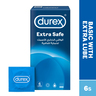 Durex Extra Safe Condom 6 pcs