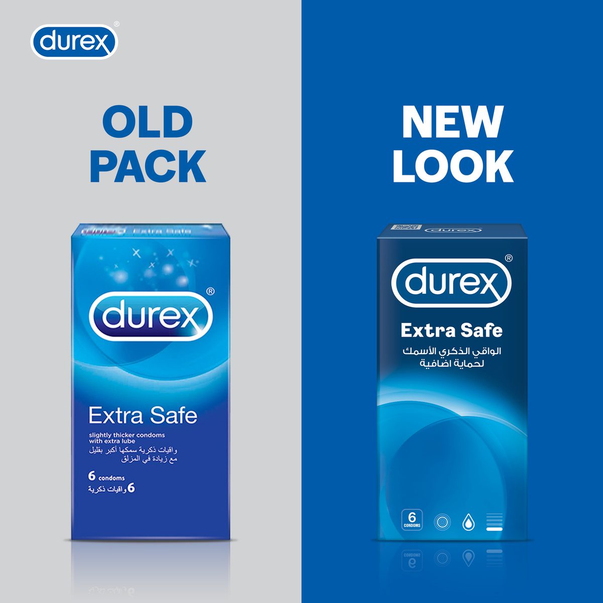 Durex Extra Safe Condom 6 pcs