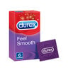Durex Feel Smooth Condoms 6 pcs