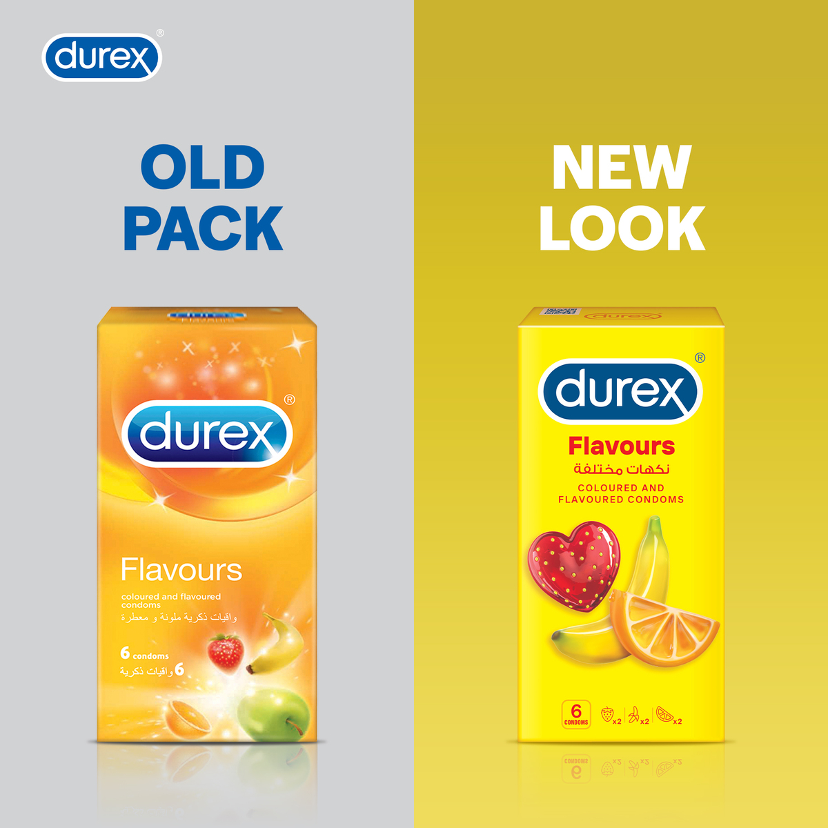 Durex Flavours Condoms 6 pcs