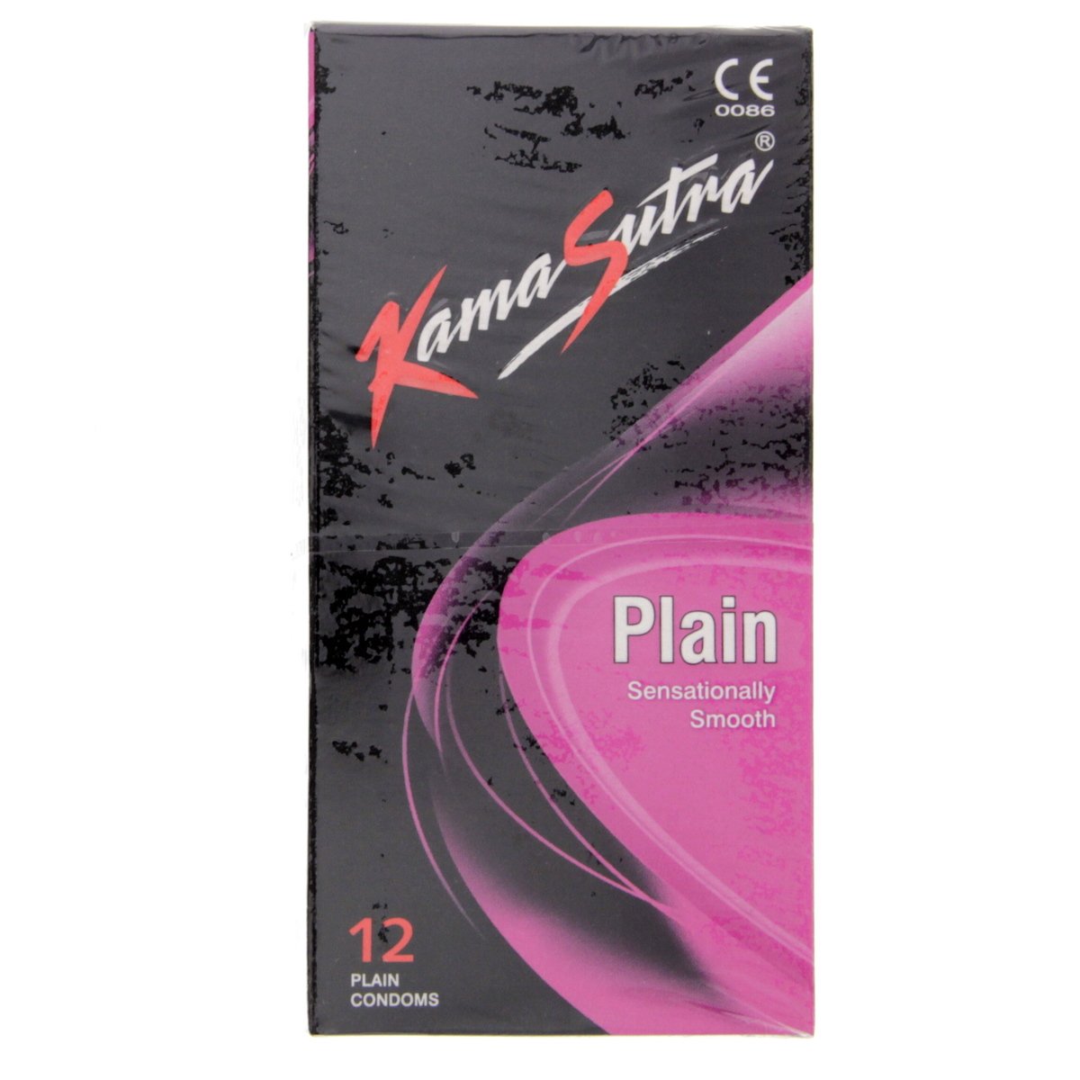 Buy Kamasutra Plain Sensationally Smooth Condoms 12 pcs Online at Best Price | Contraception-Condom | Lulu Kuwait in UAE