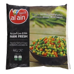 Buy Al Ain Mixed Vegetables 900 g Online at Best Price | Mix Vegetable | Lulu UAE in UAE