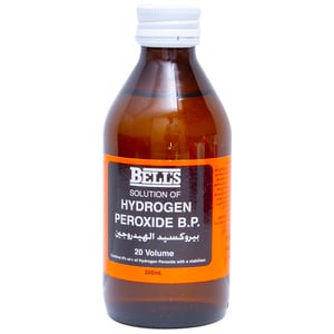 Bell's Solution of Hydrogen Peroxide 200 ml