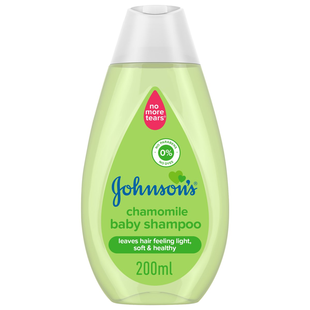 Johnson's Shampoo Chamomile Baby Shampoo 200 ml