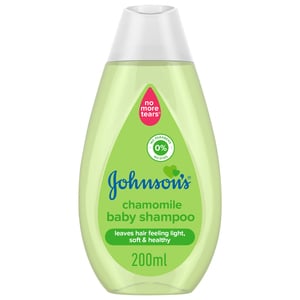 Johnson's Shampoo Chamomile Baby Shampoo 200ml