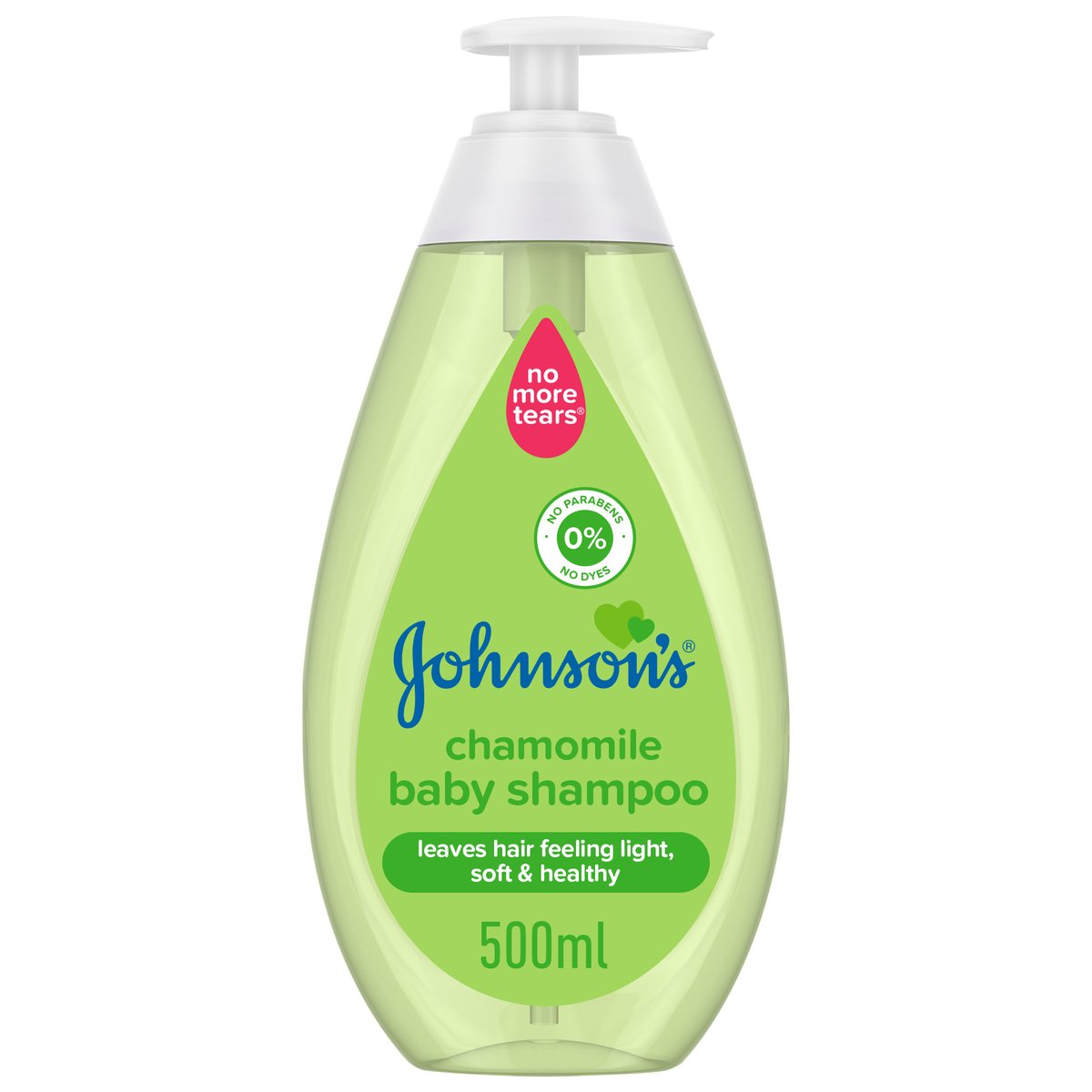 اشتري قم بشراء جونسون شامبو الأطفال بالبابونج 500 مل Online at Best Price من الموقع - من لولو هايبر ماركت Baby Shampoos في الامارات