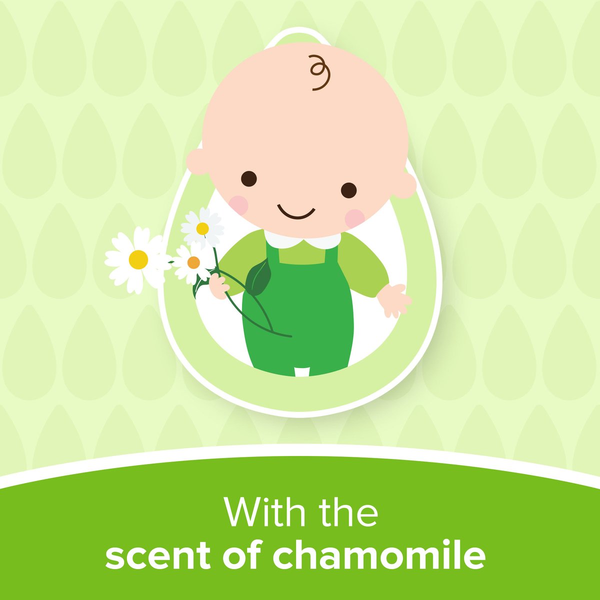 Johnson's Shampoo Chamomile Baby Shampoo, 500 ml