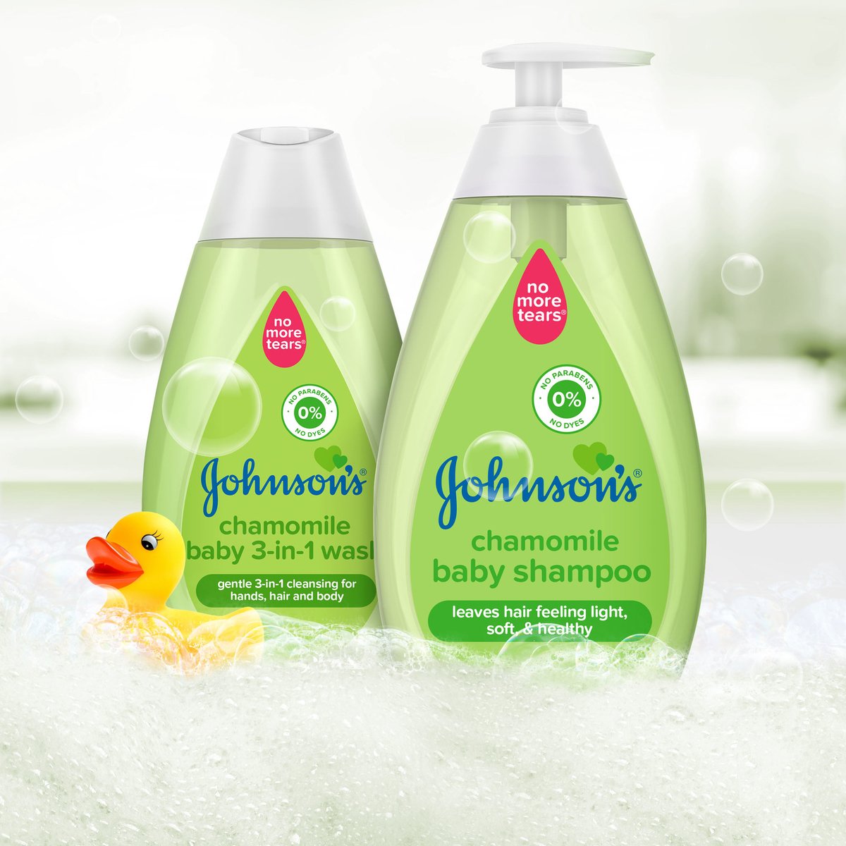Johnson's Shampoo Chamomile Baby Shampoo 500ml