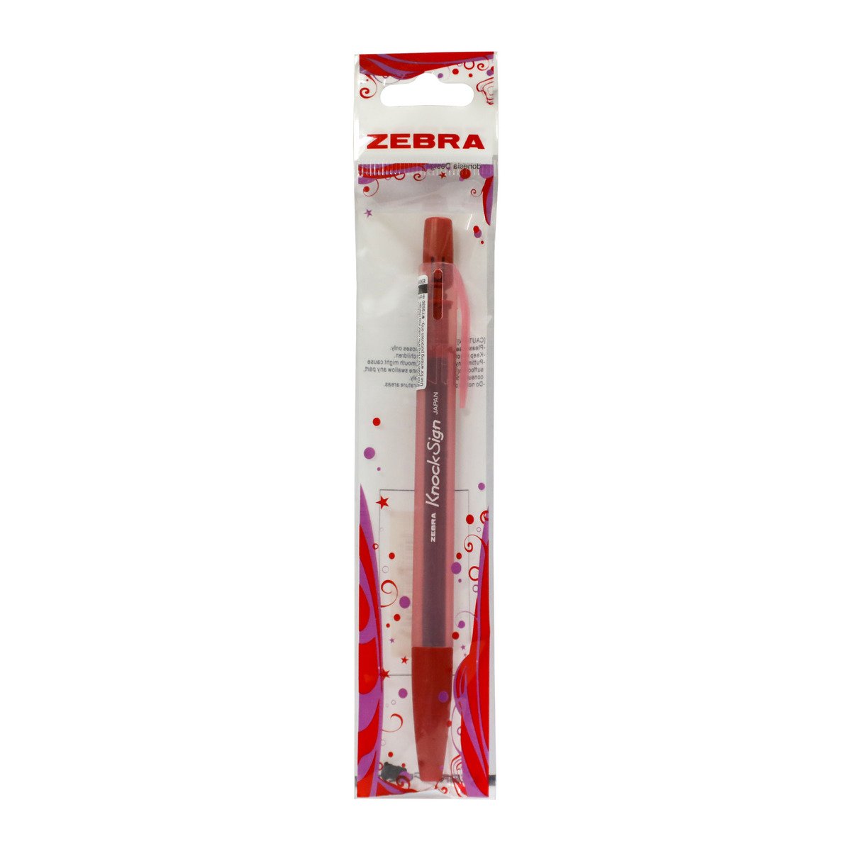 Zebra Sarasa KnockSign Signature Pen
