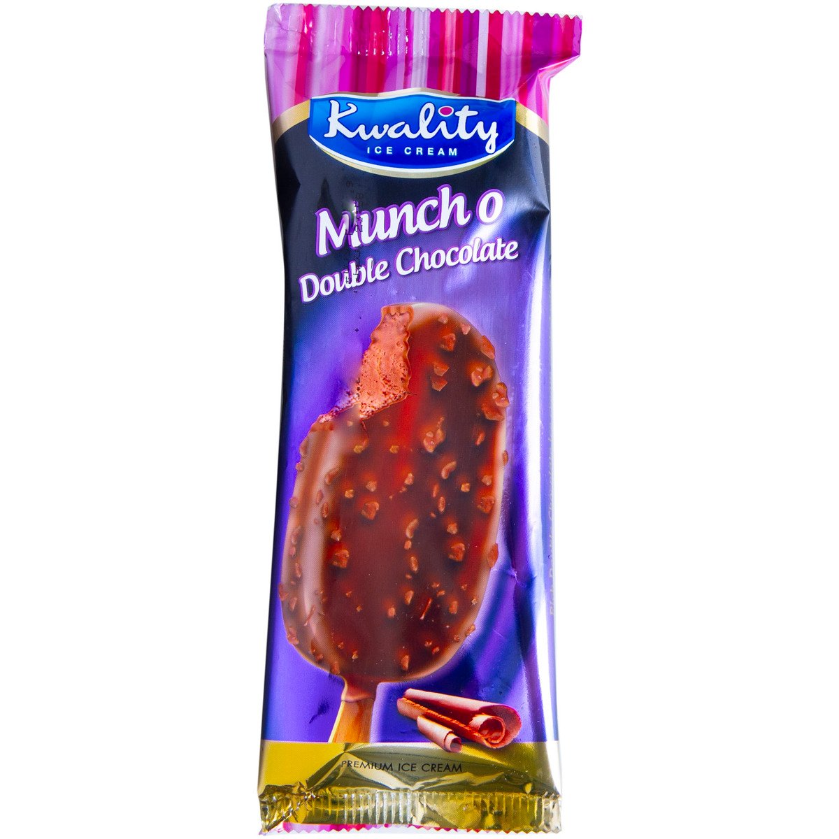 Kwality Muncho Double Chocolate Ice Cream 120 ml