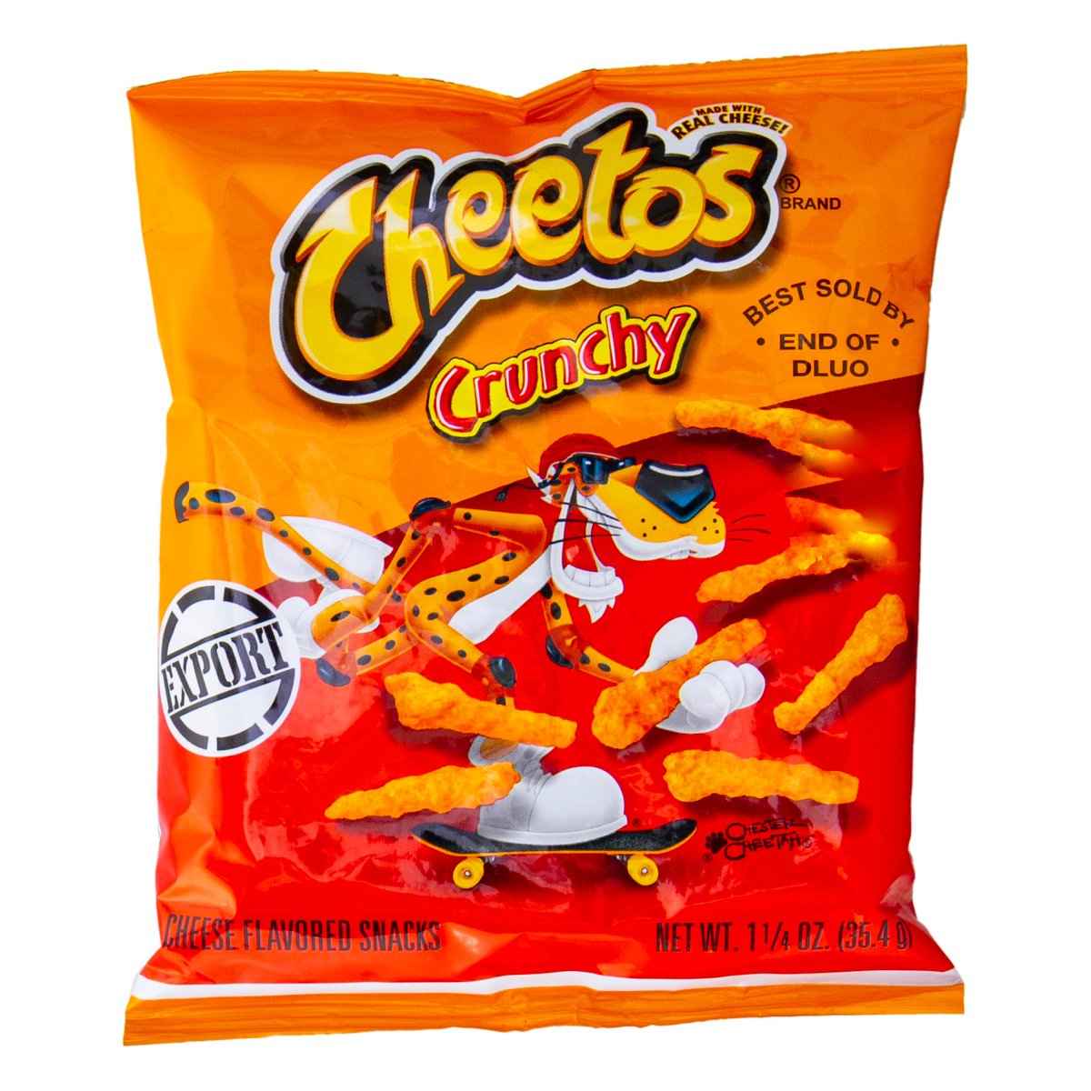 Cheetos Crunchy Cheese Flavored Snacks, 35.4 g