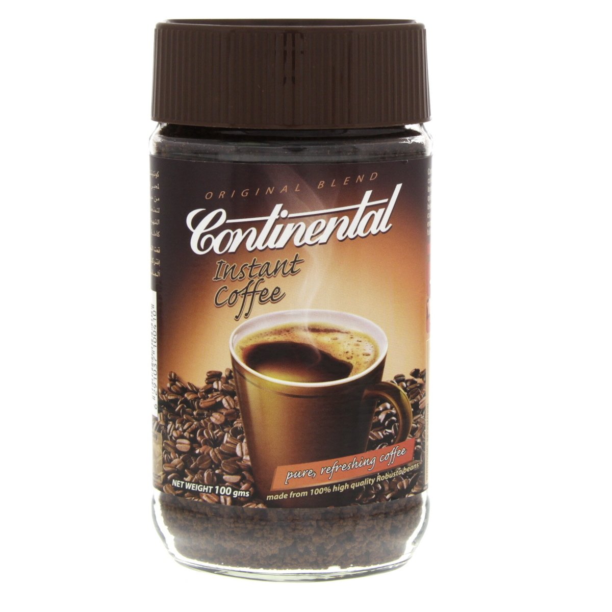 Continental Instant Coffee 100 g