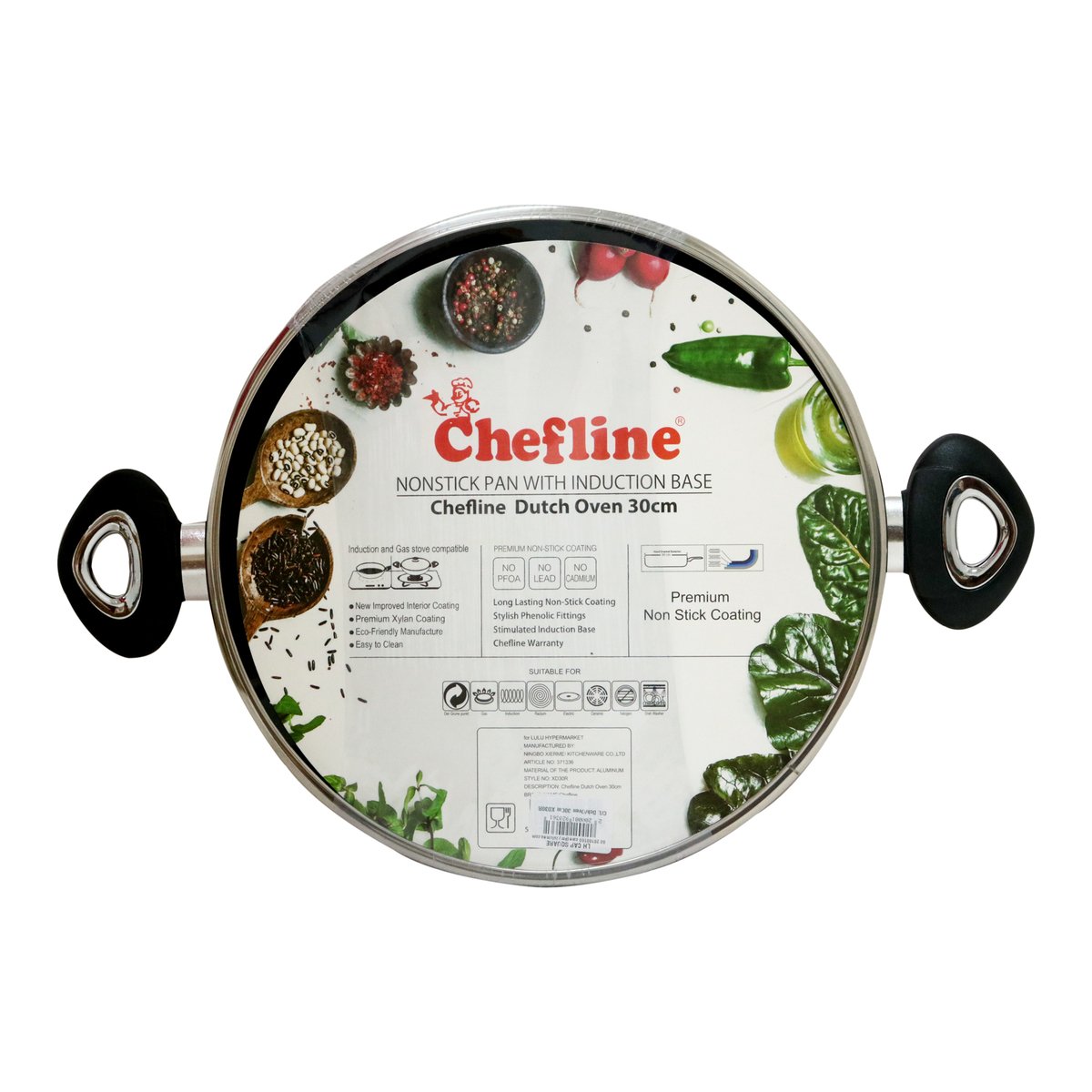 Chefline Dutch Oven 30Cm XD30R