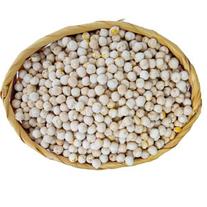 اشتري قم بشراء حمص أبيض ٥٠٠ جرام تقريبًا Online at Best Price من الموقع - من لولو هايبر ماركت Roastery Nuts في الكويت