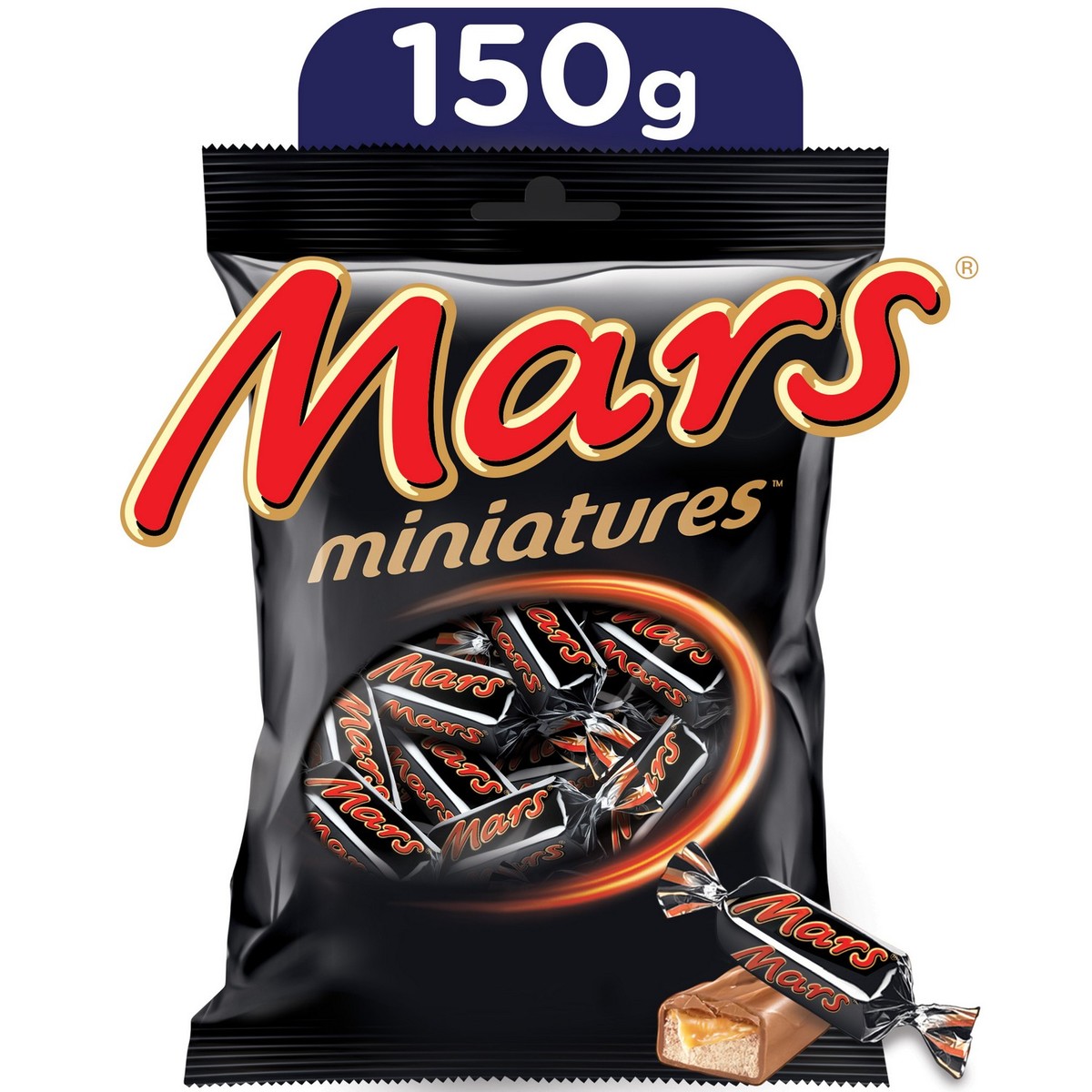 Buy Mars Miniatures Chocolate Mini Bars 150 g Online at Best Price | Chocolate Bags | Lulu Egypt in Kuwait