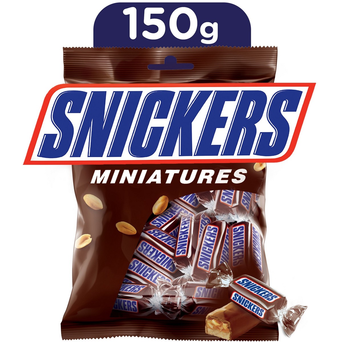 Snickers Miniatures Chocolate Mini Bars 150g