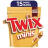 Twix Minis Chocolate Mini Bars 300g 15pcs
