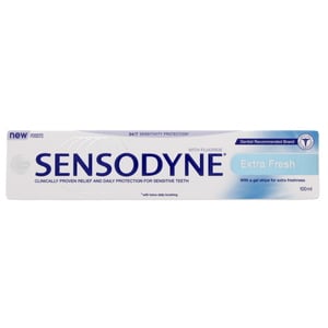 Sensodyne Fluoride Toothpaste Extra Fresh 100ml