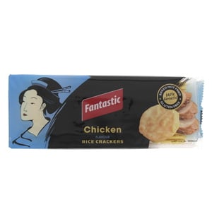 Fantastic Chicken Flavour Rice Crackers 100g