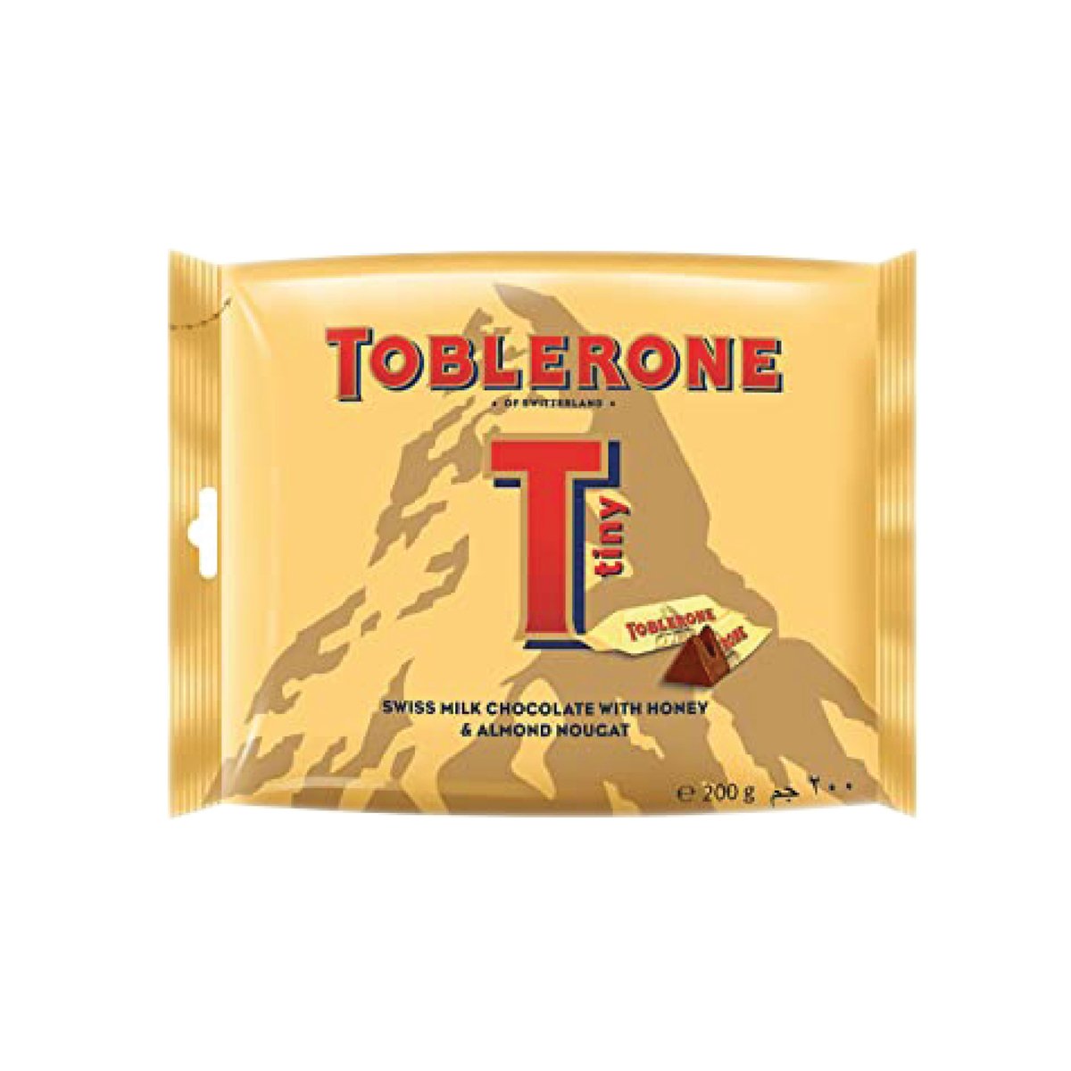 Toblerone Milk Minis Bag 200g